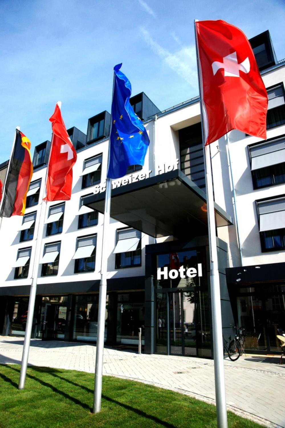 Hotel Schweizer Hof Кассель Экстерьер фото