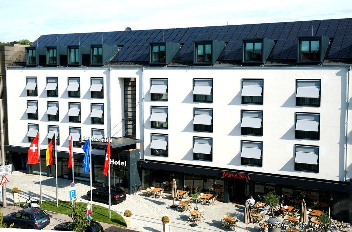 Hotel Schweizer Hof Кассель Экстерьер фото