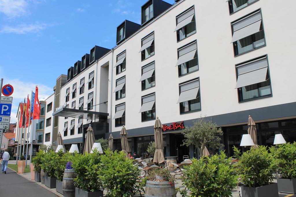 Hotel Schweizer Hof Кассель Экстерьер фото