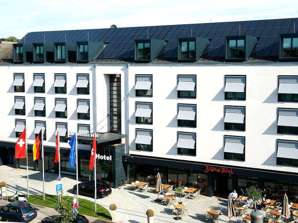 Hotel Schweizer Hof Кассель Экстерьер фото